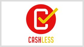 キャッシュレス決済ご利用で5%がポイントとして還元されます(〜2020年6月30日)