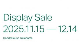 ［11.15-12.14］ディスプレイセール開催