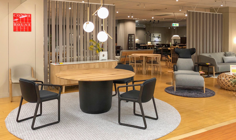 カンディハウス藤丸店 帯広 道東 家具 インテリア 椅子 テーブル ソファ カンディハウス