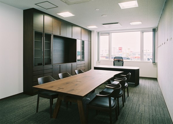 釧路トヨタ自動車株式会社 オフィス 施工例 カンディハウス