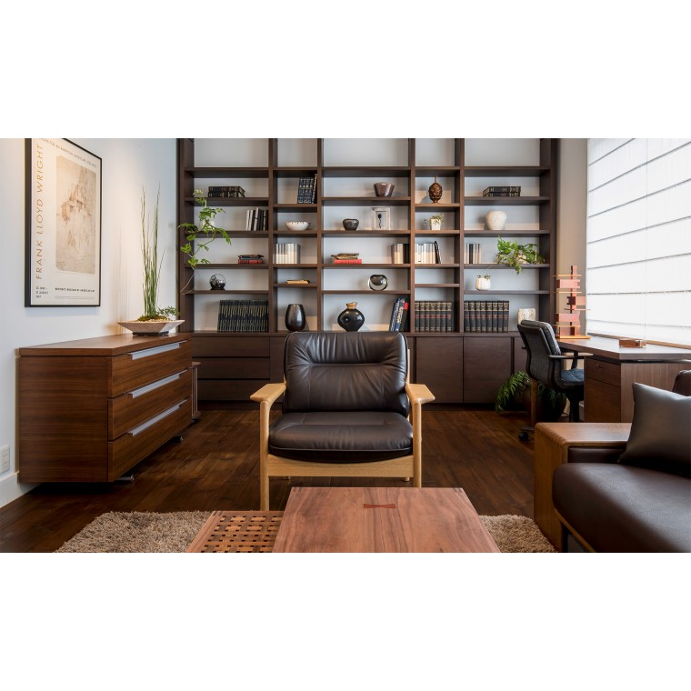 カンディハウス　ゴルファー　CondeHouse Golfer Salon GOLFER Salon (N) Armchair | CONDE HOUSE