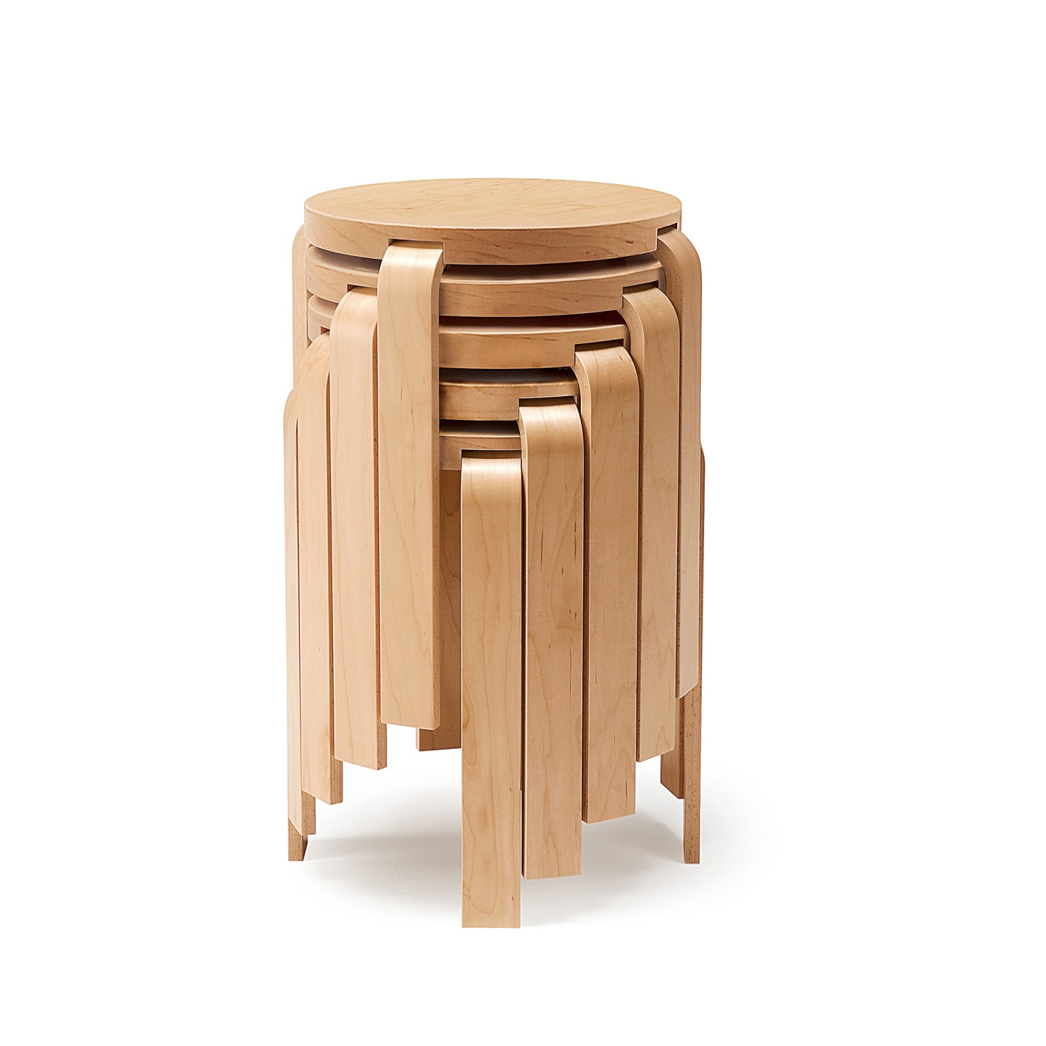 111S[S] Stacking Stool | CONDE HOUSE