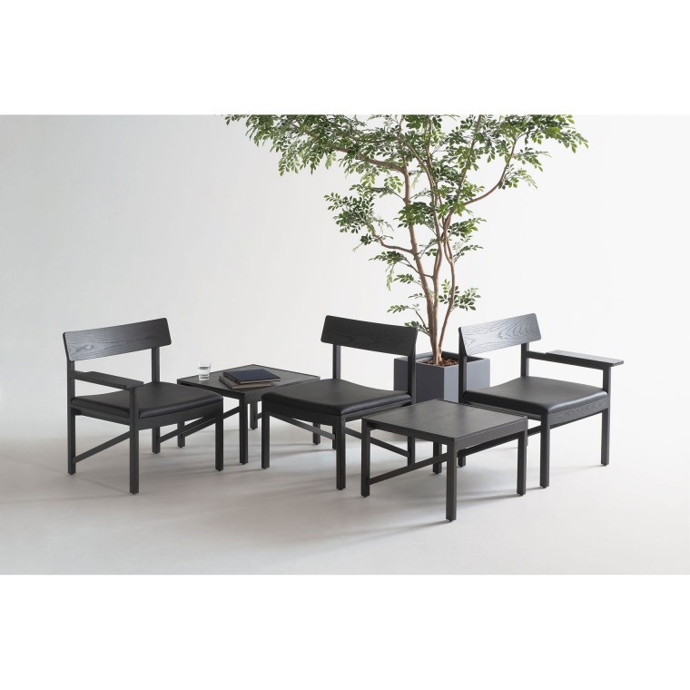 NAKKA One Arm Easy Chair L(R) | CONDE HOUSE