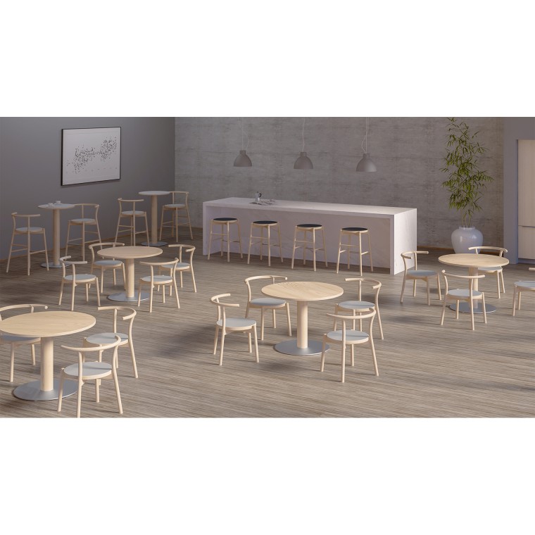 KOTAN High Chair (upholstered seat) | CONDE HOUSE