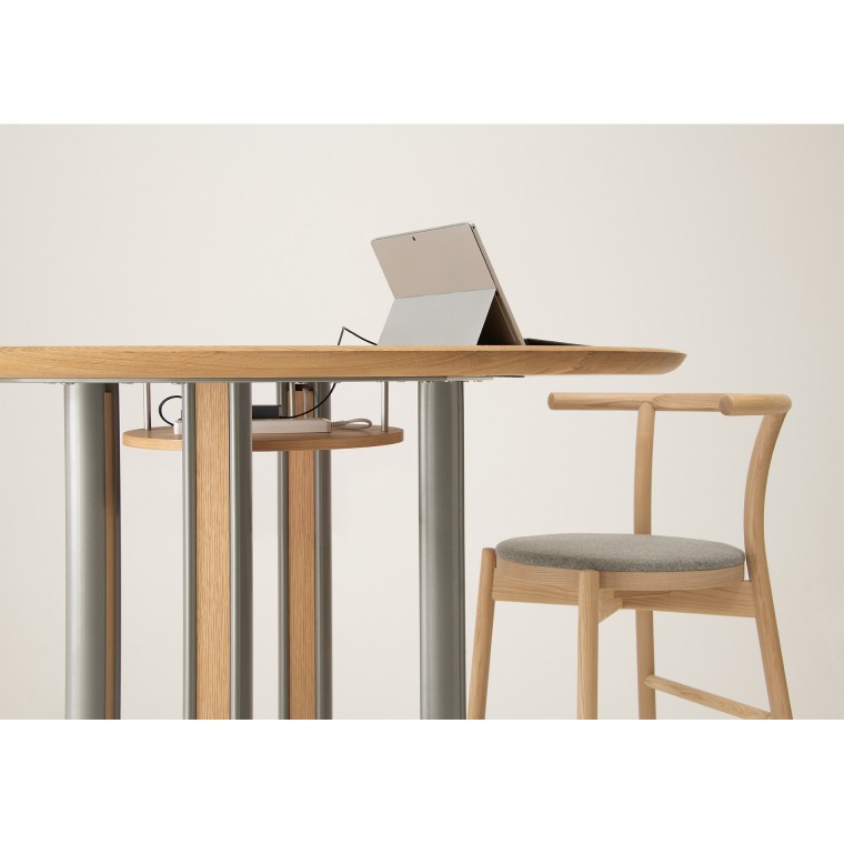 RB TABLE Round Table | CONDE HOUSE