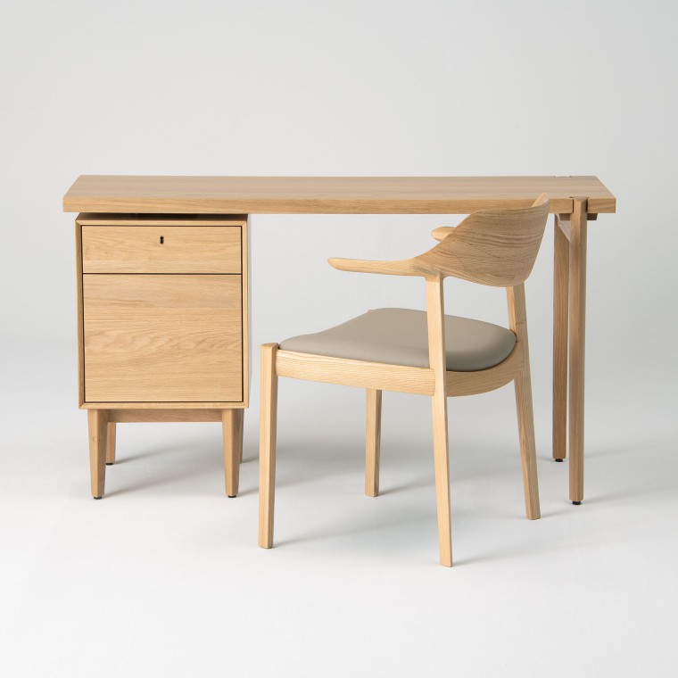 WING LUX Desk 125 | CONDE HOUSE