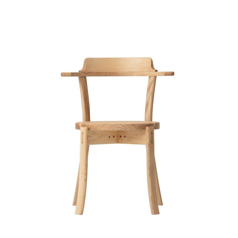 RUNT OM Chair (Solid Wood Seat) | CONDE HOUSE