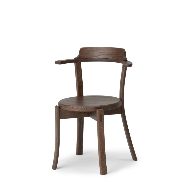 ♢959　CONDE HOUSE ダイニングチェア RUNTOM RUNT OM Chair (Solid Wood Seat) | CONDE HOUSE