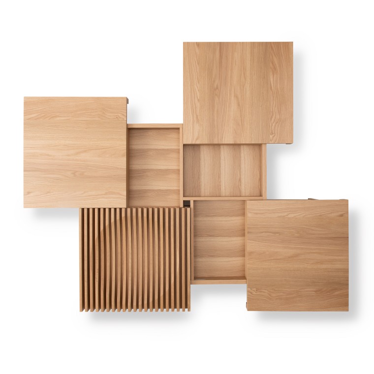 BARRINGER Slide Table CR | CONDE HOUSE