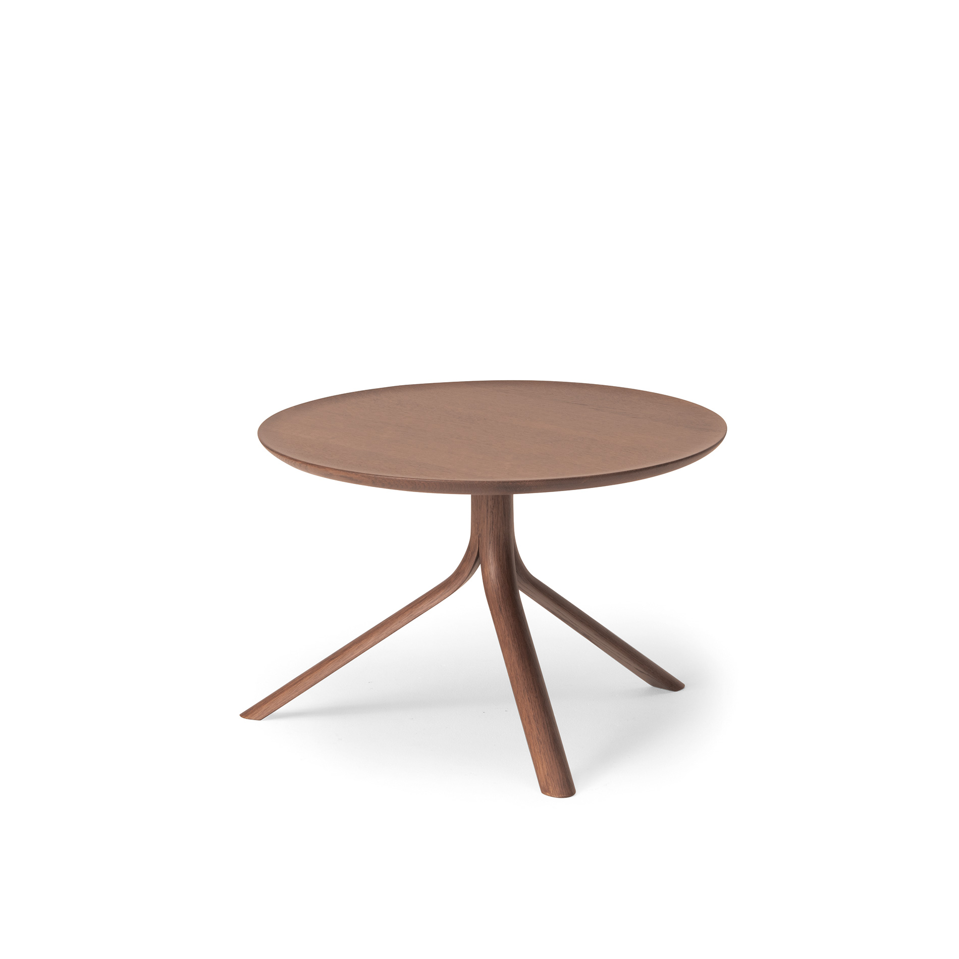 Table With Splinters SPLINTER Round Side Table 45 | CONDE HOUSE