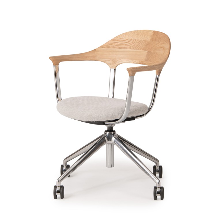 【美品】CondeHouse KOTAN ダイニングチェア ④ KOTAN CHAIR（UPHOLSTERED）｜カンディハウス｜コンフォートQ｜阪急