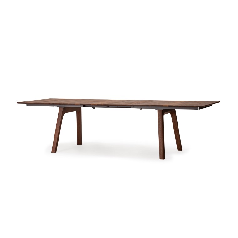 CONDE HOUSEバートン ダイニングテーブル 150cm ブラウン TEN Dining (21) Extension Solid Wood Table | CONDE HOUSE