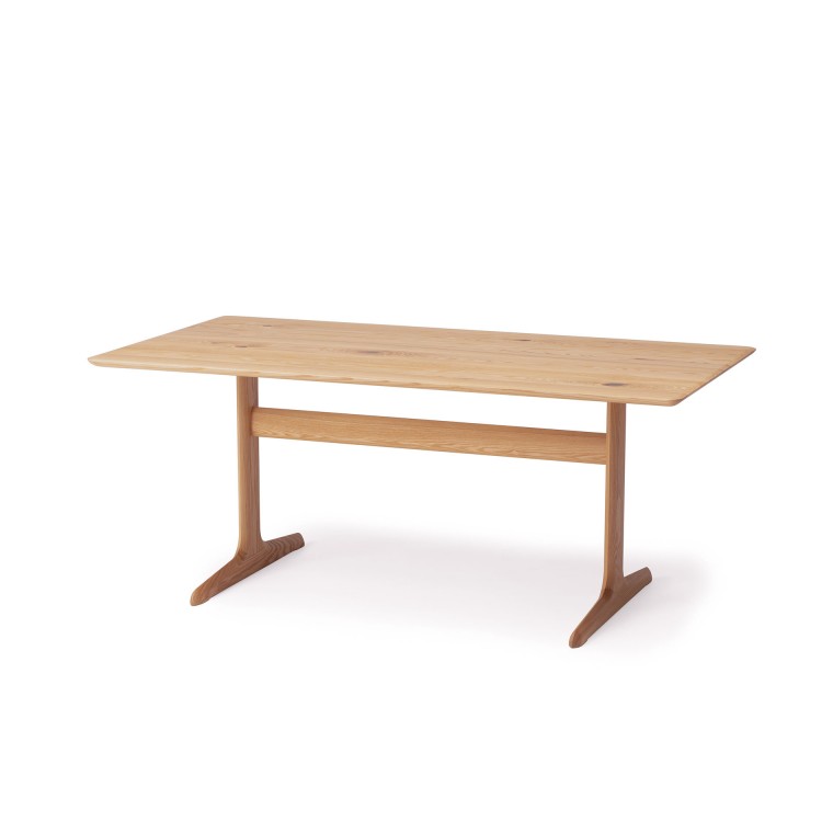 カンディハウス　WING LUX LD テーブル CONDE HOUSE WING LUX LD Trestle Solid Wood Table | CONDE HOUSE