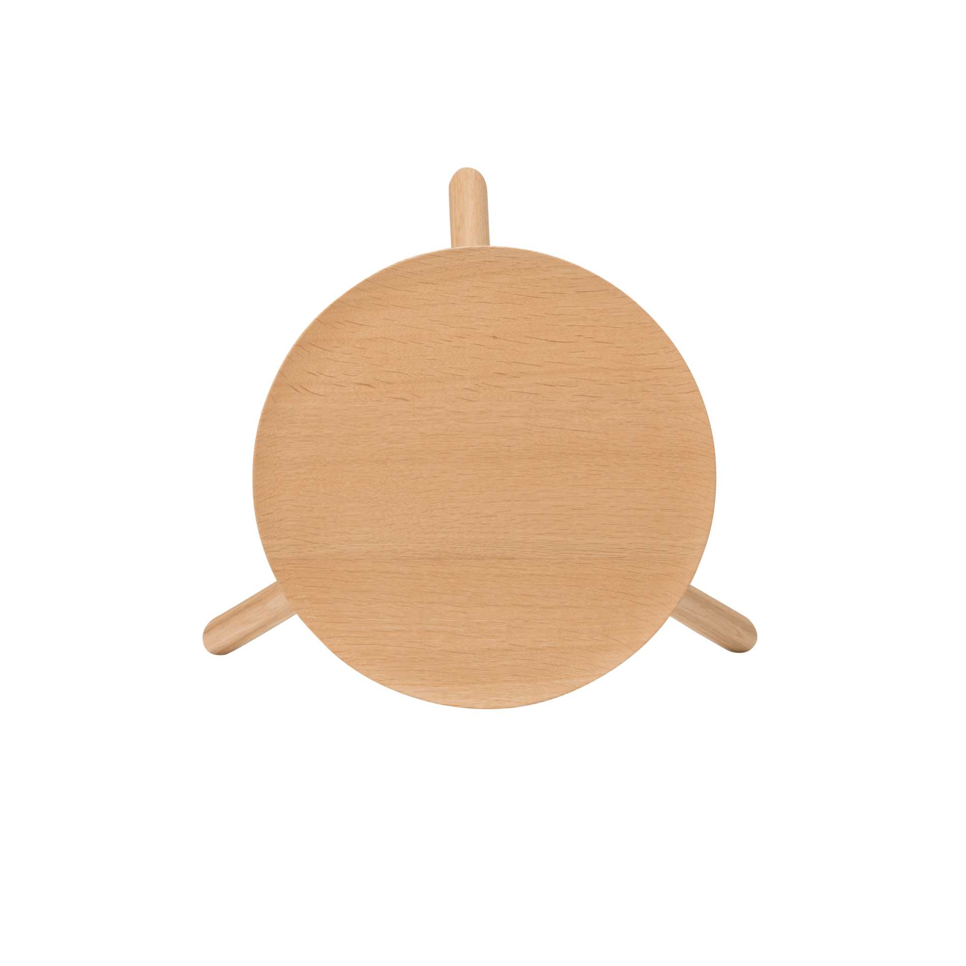 SPLINTER Round Side Table 35 H | CONDE HOUSE