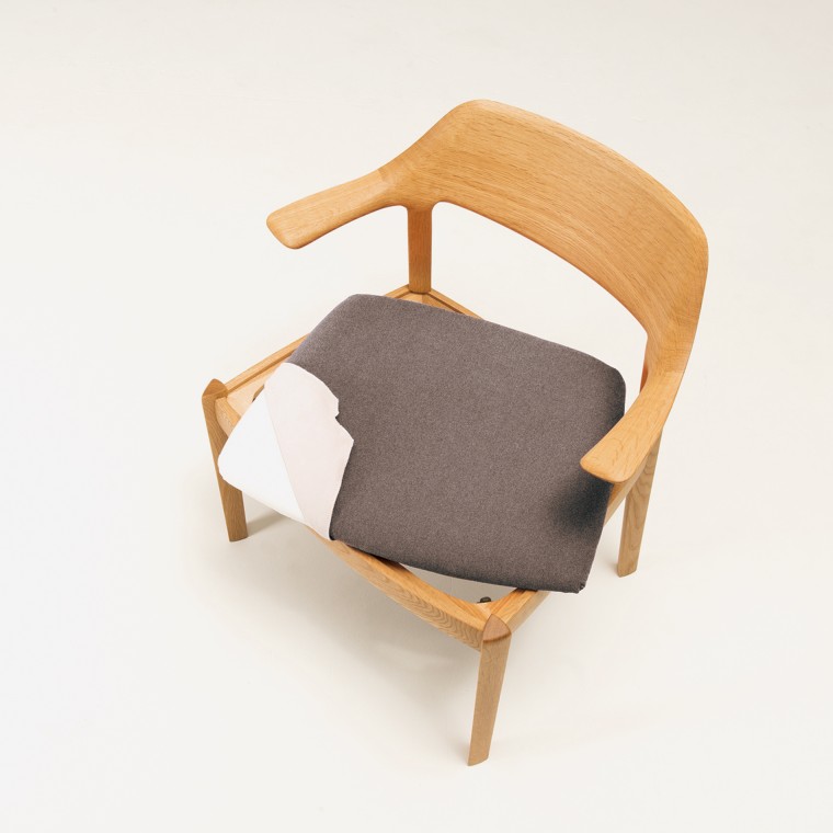 WING LUX LD Armchair (Upholstered Back) | CONDE HOUSE