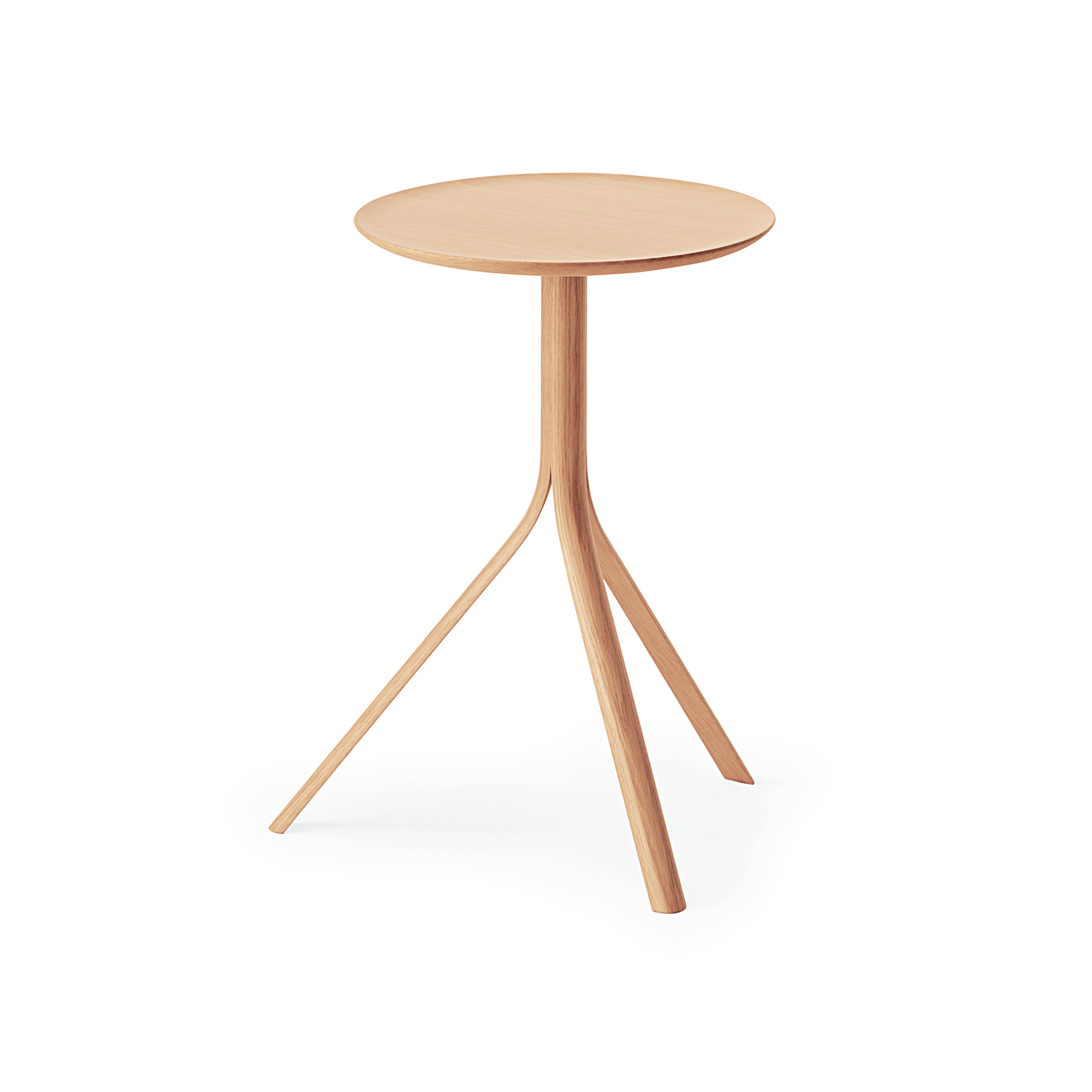 SPLINTER Round Side Table 35 H | CONDE HOUSE