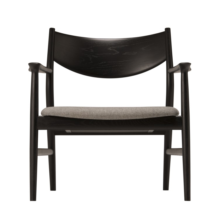 KAMUY LUX Living Easy Chair (Wooden Back) | CONDE HOUSE
