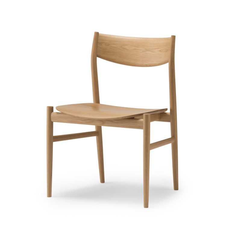 KAMUY LUX Dining Side Chair (Wooden Seat) | CONDE HOUSE