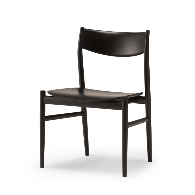KAMUY LUX Dining Side Chair (Wooden Seat) | CONDE HOUSE