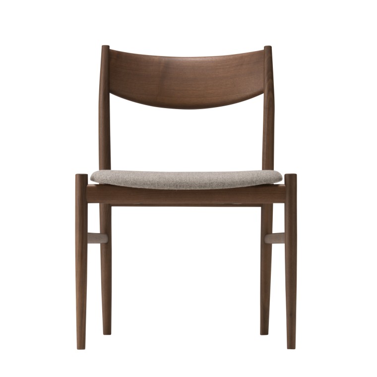 KAMUY LUX Dining Side Chair (Upholstered Seat) | CONDE HOUSE