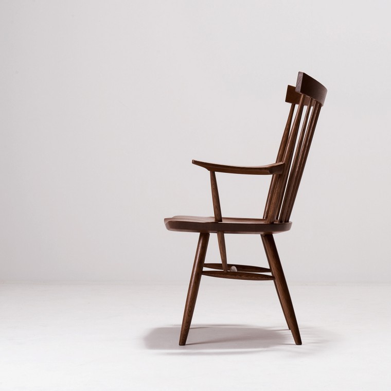 展示品】CondeHouse/カンディハウス リキ ウィンザー アームチェア