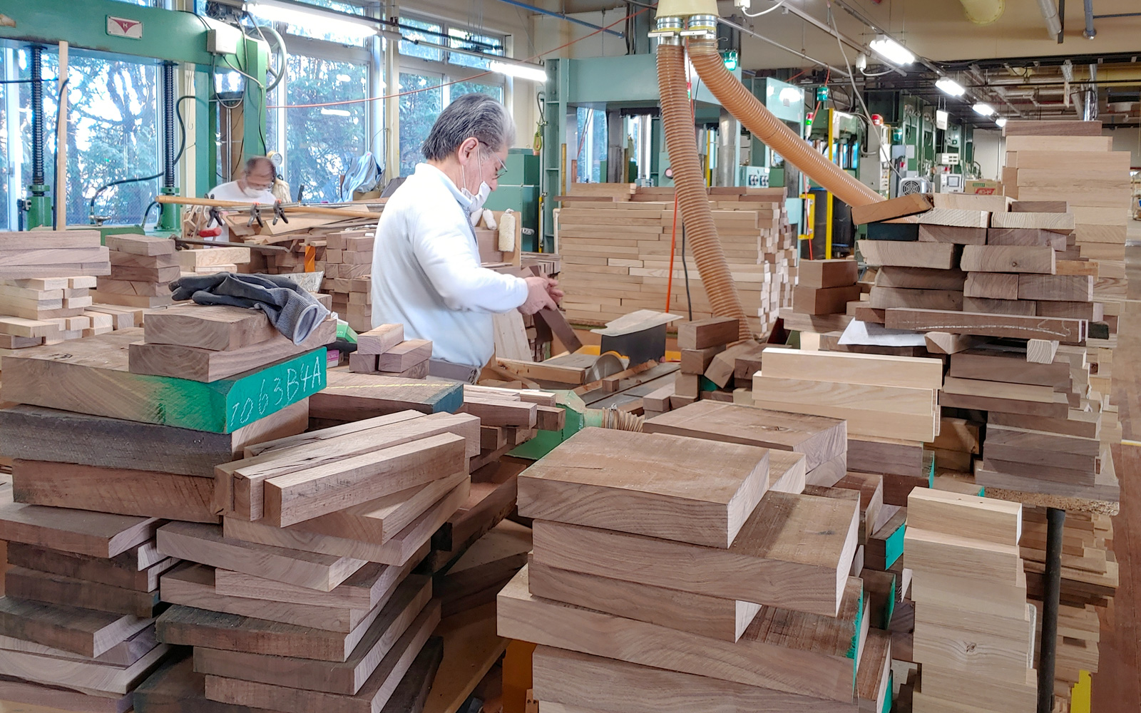 Sustainability in our factory