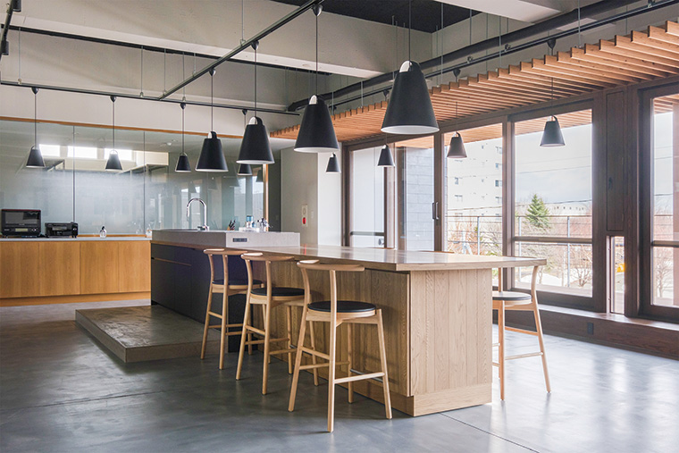 F社(オフィス/北海道)